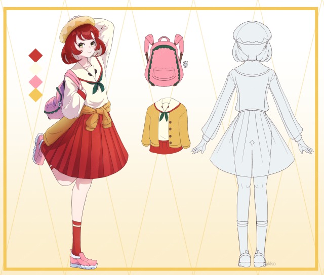 キャラクターデザイン