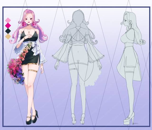 キャラクターデザイン