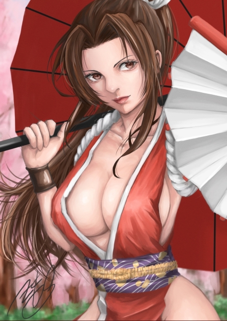 不知火舞　ファンアート