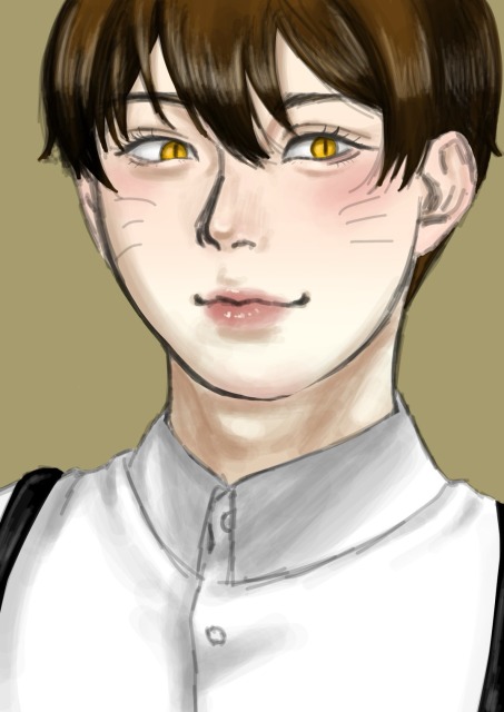 笑うと可愛いんだね