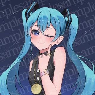 アイコンサイズのイラスト