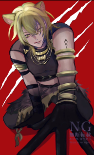 VTuberファンアート