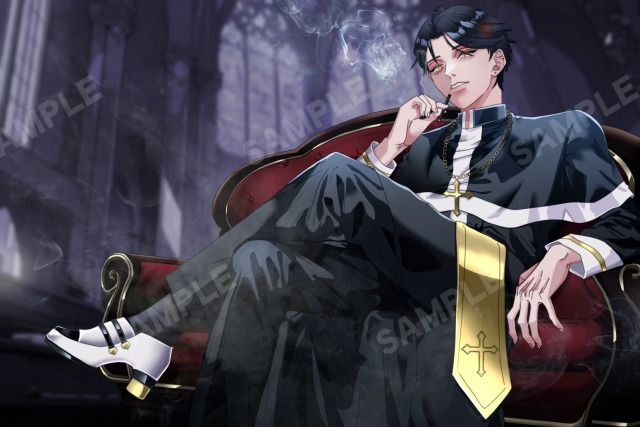 等身絵(全身)サンプル