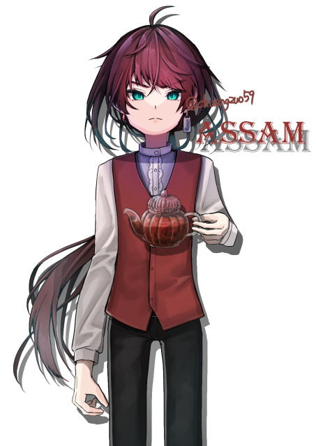 オリジナルキャラ　アッサムくん