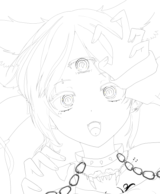 ホロビファンアート