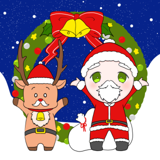 ミニキャラ二体