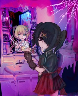 NEEDY_GIRI_OVERDOSE 二次創作イラスト