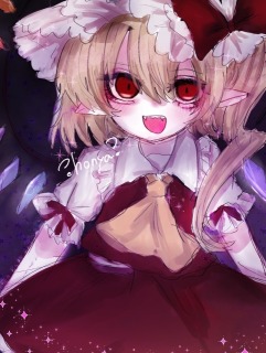 フランドール・スカーレット  イラスト