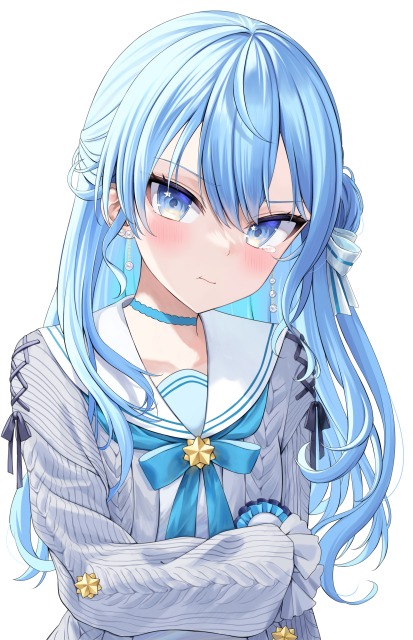 一枚絵サンプル　二次創作