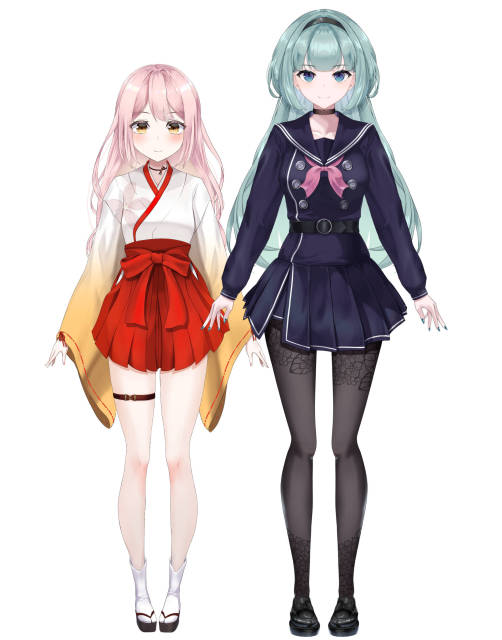 Live2Dモデル制作履歴