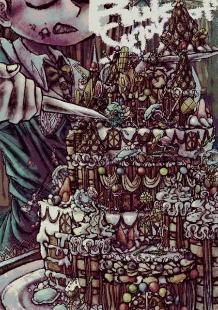 描き込み多め背景有りイラスト【絵柄B】