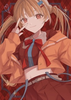 オリジナルの女の子