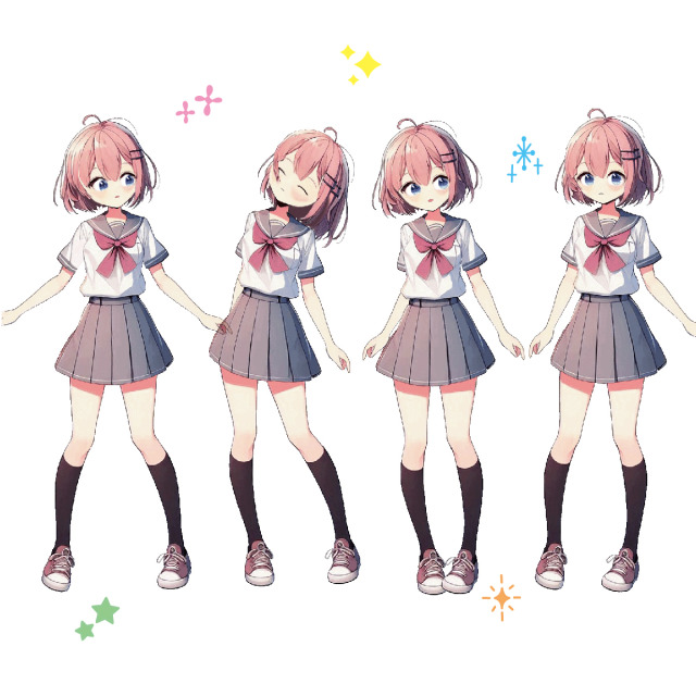 女の子サンプル01