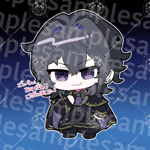 簡易SDキャラサンプル