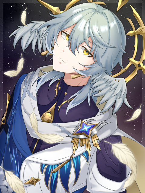 一枚絵（男性・中性）