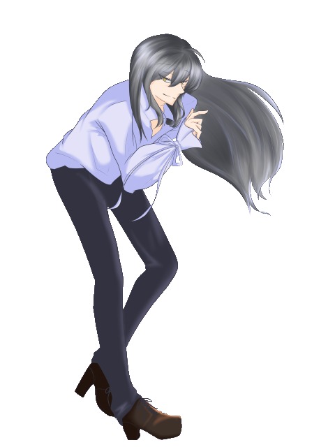 全身立ち絵サンプル