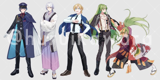 【立ち絵】ご依頼品