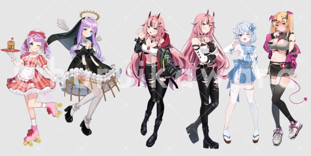 【立ち絵】ご依頼品