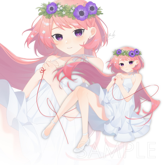 歌ってみたMVイラスト