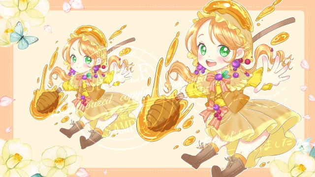 ミニキャラサンプル