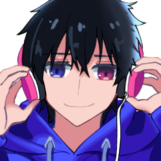 ヘッドホンの少年