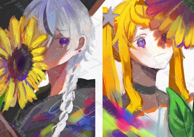 最近のイラストまとめ