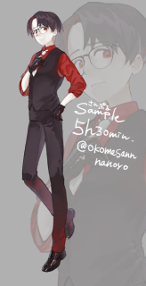 立ち絵サンプル1