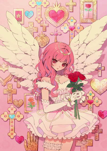 女性イラストサンプル