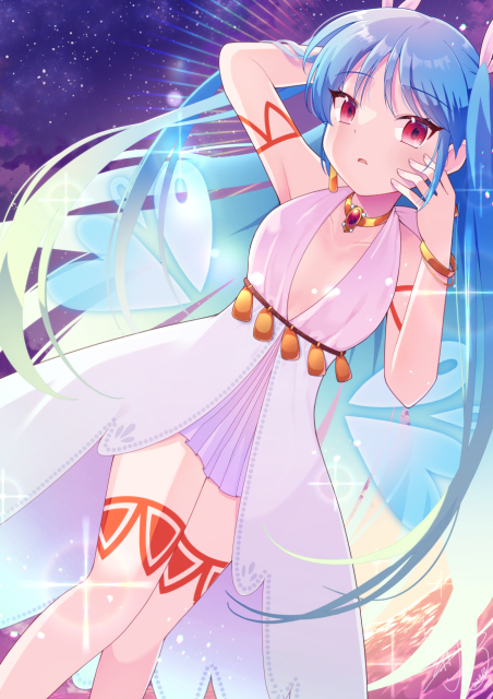 オリジナルキャラクターイラスト