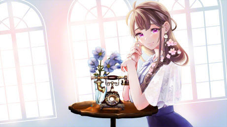 個人vさんを描かせていただきました