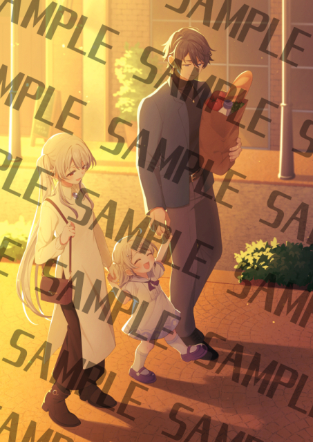 一枚絵サンプル