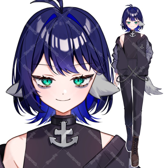 立ち絵サンプル15