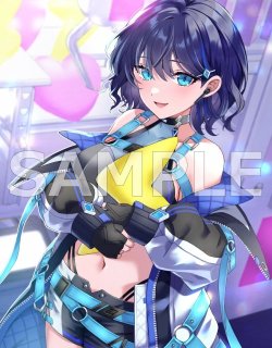 深淵組 小滝らいり様 グッズ用イラスト