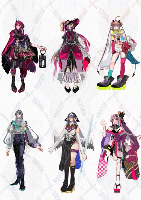 キャラクターデザイン