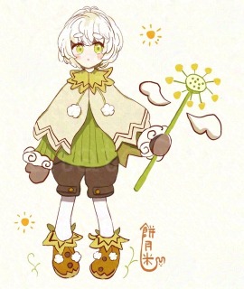 たんぽぽ　立ち絵