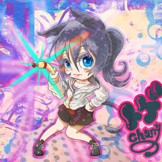 アニメ塗り系イラスト