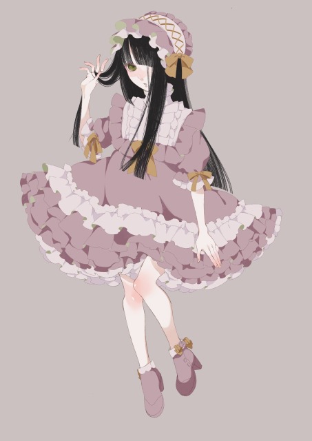 オリキャライラスト