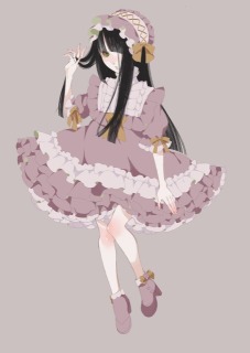 オリキャライラスト