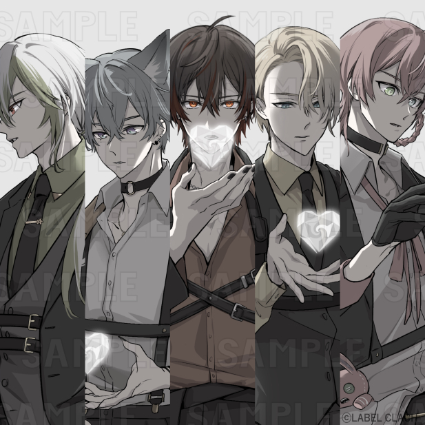 歌ってみたMVイラスト