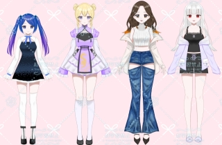 立ち絵サンプル