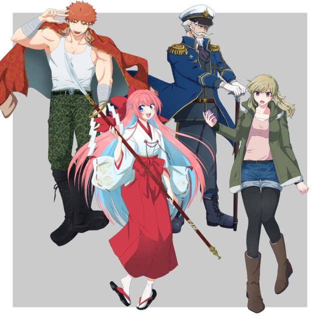 立ち絵サンプル