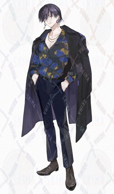 ご依頼いただいた立ち絵です