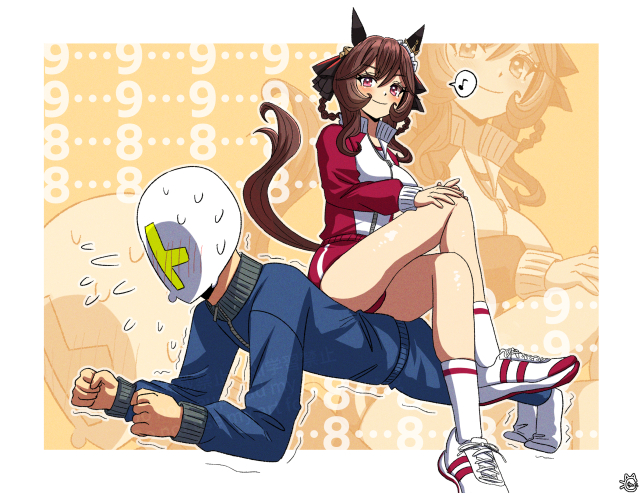 ウマ娘　二次創作