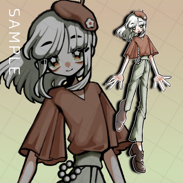 立ち絵サンプル⑦