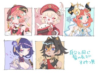 原神 二次創作まとめ1