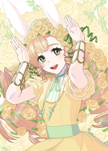 公募に投稿したイラストです。