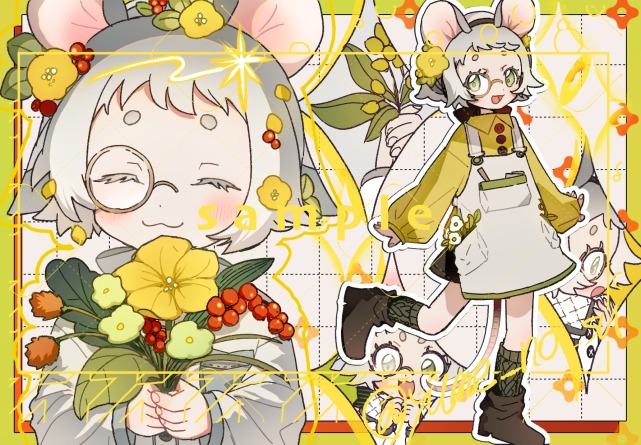 ご依頼イラスト