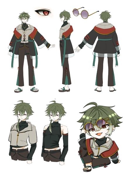 キャラクターデザイン