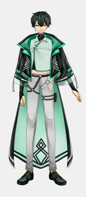 キャラクターデザイン