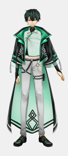 キャラクターデザイン